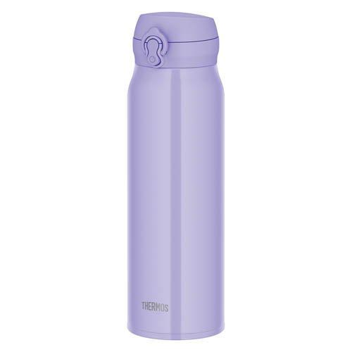 Thermos Ultra Light Stainless Steel Vacuum Insulated Drink Bottle 1000ml (Smoke Purple）Dishwasher-Safe