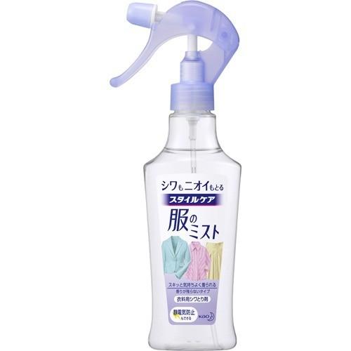 Kao Style Care Clothing Mist Wrinkle Removal Spray Bottle (200ml)