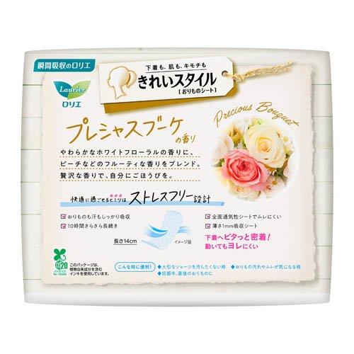 Laurier Sanitary Pads Fragrance (72pcs）
