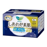 Japan Laurier Ultra Thin Sanitary Pads with Wings  40cm (9pcs ）