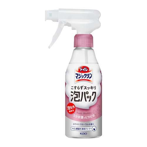 KAO Magiclean Toiletry Cleaner No-Scrub Refreshing Foam 300ml (Floral)