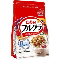 Calbee Mixed Fruit Cereal 700g 