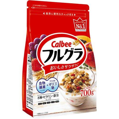Calbee Mixed Fruit Cereal 700g 