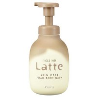 Ma & Me Latte Skin Care Foaming Body Wash 550ml 