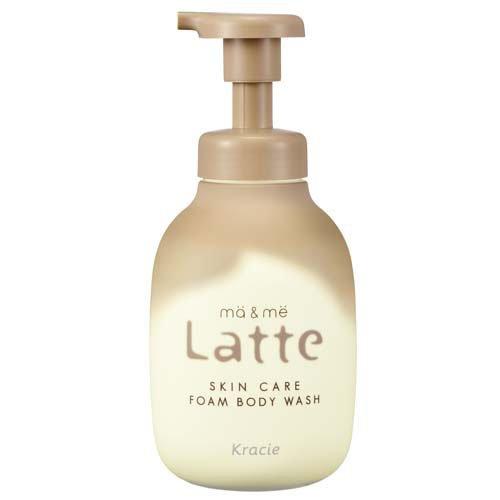 Ma & Me Latte Skin Care Foaming Body Wash 550ml 