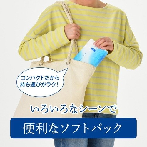 Japan GOO.N Super Soft Moisturizing Tissues（120pcs*5 Pack)