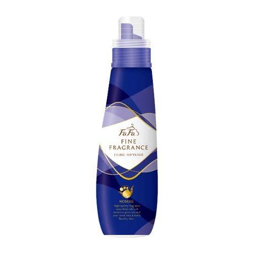 Japan FAFA Fine Antibacterial Fabric Softner 600ml Blue (Crystal Musk Scent)