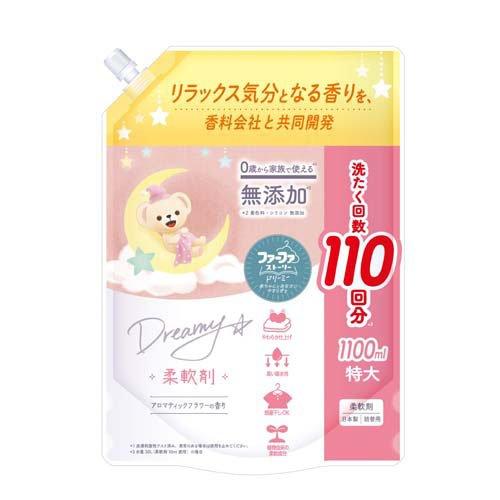FaFa Story Dreamy Additive-Free Fabric Softener Refill 1100ml FaFa Story Dreamy Additive-Free Fabric Softener Refill 1100ml