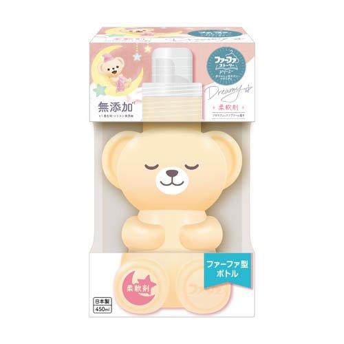 FaFa Story Dreamy Additive-Free Fabric Softener 450ml (Bear Bottle) FaFa Story Dreamy Additive-Free Fabric Softener 450ml (Bear Bottle)