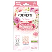 Hakugen Earth Drawer Insect Repellent (Floral Bouquet Scent)24-Pack/1-Year 