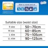 Japan Lifree Unisex Adult Diapers Pull Up Pants LL Size 12pcs