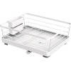 ASVEL Metal Coating Dish Drainer (White)