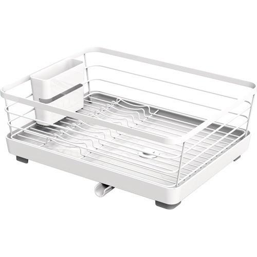 ASVEL Metal Coating Dish Drainer (White)