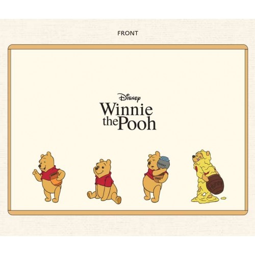 Skater Antibacterial Chopping Board (Winnie the Pooh Funny Face) 