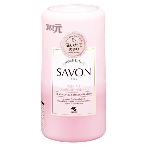 Japan Kobayashi Savon Air Freshener For Room 400ml (Floral Soap Scent)