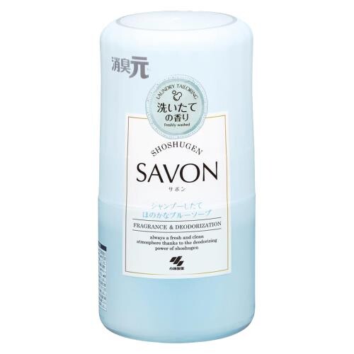 Japan Kobayashi Savon Air Freshener For Room 400ml (Gentle Soap Scent)