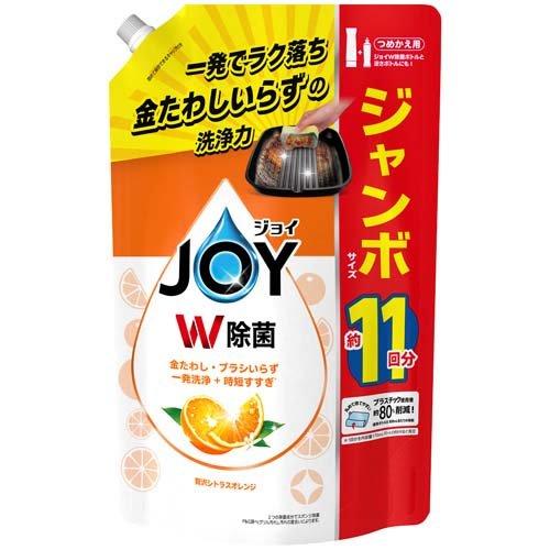 Japan P&G JOY Concentrated Dishwashing Liquid Refill 1425ml (Orange) Japan P&G JOY Concentrated Dishwashing Liquid Refill 1425ml (Orange)