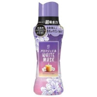 Lenor Aroma Jewel Scented Beads 420ml Bottle (White Musk)