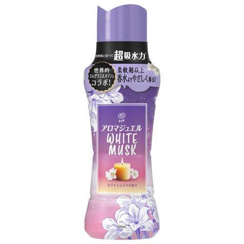 Lenor Aroma Jewel Scented Beads 420ml Bottle (White Musk) Lenor Aroma Jewel Scented Beads 420ml Bottle (White Musk)