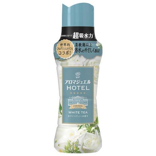 Lenor Aroma Jewel Scented Beads 420ml Bottle (White Tea)
