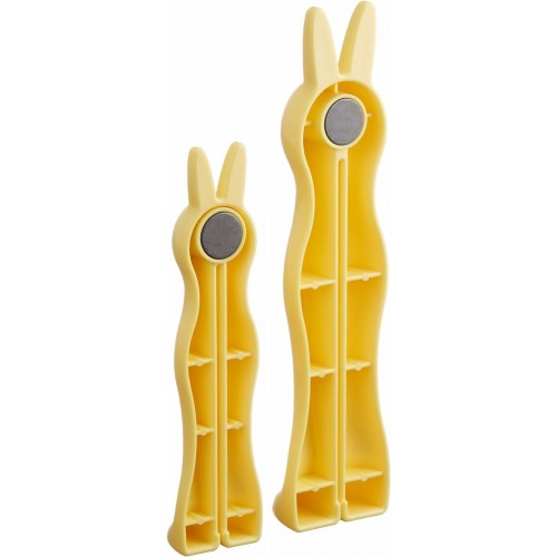 Magnetic Toothpaste and Bags Squeezer ( 2Pcs Set) Magnetic Toothpaste and Bags Squeezer ( 2Pcs Set)