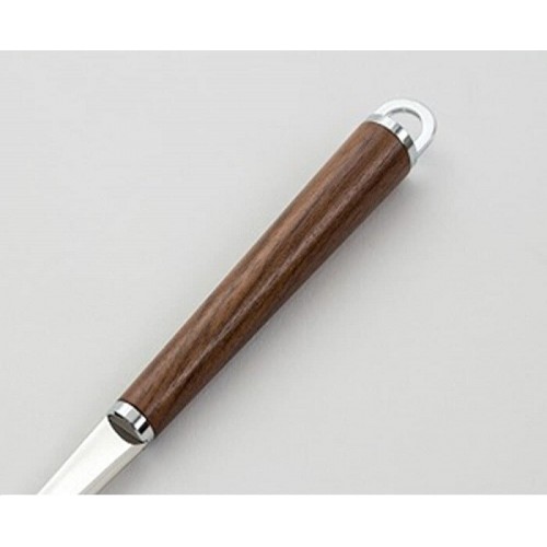 Japanese Stainless Steel Turner With Wooden Handle