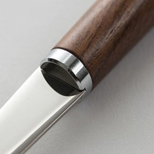 Japanese Stainless Steel Turner With Wooden Handle