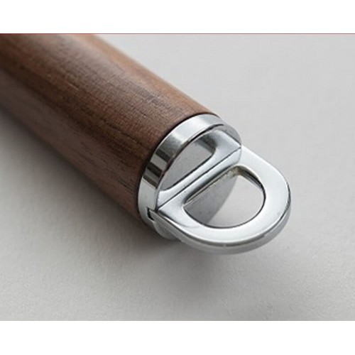 Japanese Stainless Steel Turner With Wooden Handle