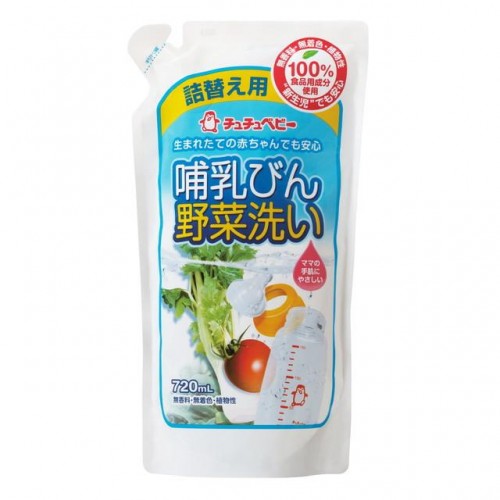ChuChuBaby Baby Bottle Liquid Cleanser Refill 720ml ChuChuBaby Baby Bottle Liquid Cleanser Refill 720ml