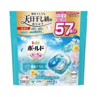P&G Ariel Bio Science 4D Laundry Capsules 57pcs (Light Blue, Floral)