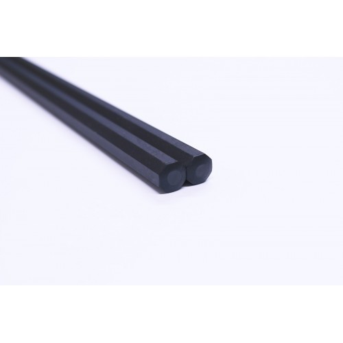 Japan SUNLIFE Antibacterial Octagonal Chopsticks 3 Pairs (Mixed Colour) 