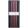 Japan SUNLIFE Antibacterial Hexagon Chopsticks 5 Pairs (Mixed Colour)  Japan SUNLIFE Antibacterial Hexagon Chopsticks 5 Pairs (Mixed Colour)