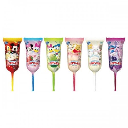 Ezaki Glico lolipop  Drink Mix Disney Candy 30Pcs