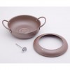 Japan Tamahashi Tempura Pot With Thermometer 24cm  IH compatible
