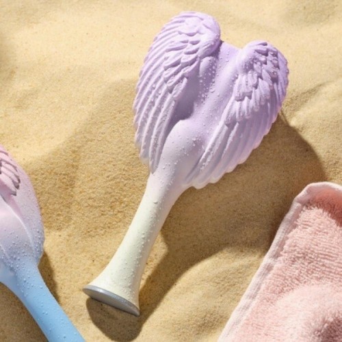 Tangle Angel Detangling Hair Brush Professional 2.0 Lilac/Cream