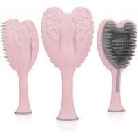 Tangle Angel Detangling Hair Brush Professional 2.0 Matte Pink