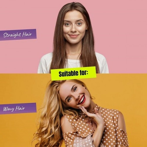 Tangle Angel Detangling Hair Brush Professional 2.0 Matte Blue