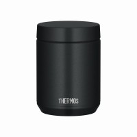 Japan Version Thermos Vacuum Insulated Food Jar (Hot & Cold) 500ml Black