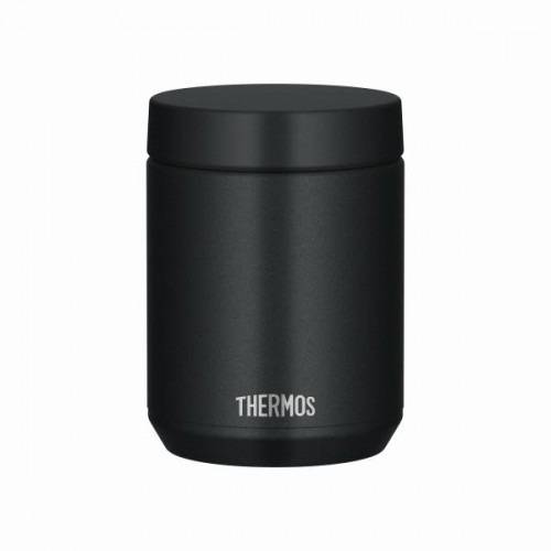 Japan Version Thermos Vacuum Insulated Food Jar (Hot & Cold) 500ml Black Japan Version Thermos Vacuum Insulated Food Jar (Hot & Cold) 500ml Black