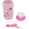 OSK Kids Straw Bottle 450ml (Hello Kitty)