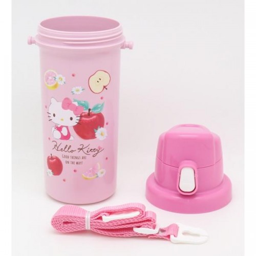 OSK Kids Antibactarial Hello Kitty Water Bottle 600ml 