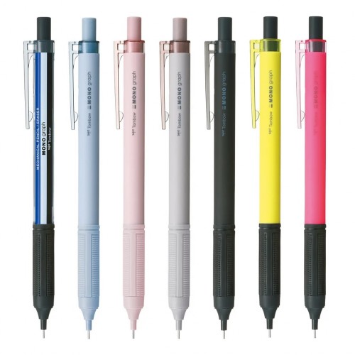 Tombow Mono Graph Lite Mechanical Pencil 0.5mm (Monocolour) 