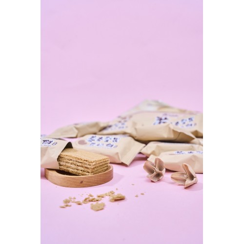 Taiwan Mincher Vegan Quinoa Nut Soy Milk Wafer – Soy Milk Flavor 255g