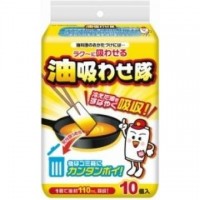 Japan Cotton Labo Oil Absorbing Pads 10 sheets  