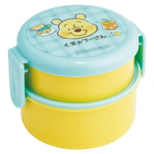 Skater Bento Box Lunch Box With Fork (Winnie) 500ml