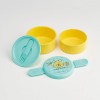 Skater Bento Box Lunch Box With Fork (Winnie) 500ml