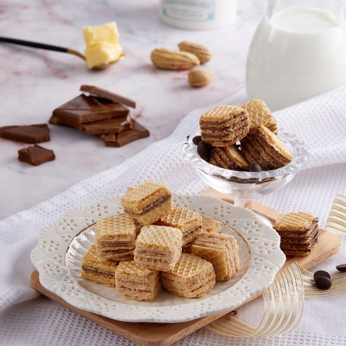 Taiwan Sheng Xiang Zhen Golden 72 % Dark Chocolate Crisp 120g/bag Taiwan Sheng Xiang Zhen Golden 72 % Dark Chocolate Crisp 120g/bag