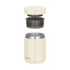 Japan Version Thermos Vacuum Insulated Food Jar (Hot & Cold) 500ml Ivory Japan Version Thermos Vacuum Insulated Food Jar (Hot & Cold) 500ml Ivory