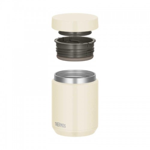 Japan Version Thermos Vacuum Insulated Food Jar (Hot & Cold) 500ml Ivory Japan Version Thermos Vacuum Insulated Food Jar (Hot & Cold) 500ml Ivory
