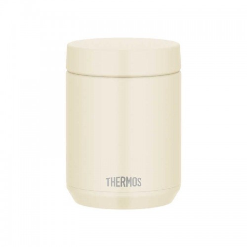 Japan Version Thermos Vacuum Insulated Food Jar (Hot & Cold) 500ml Ivory Japan Version Thermos Vacuum Insulated Food Jar (Hot & Cold) 500ml Ivory